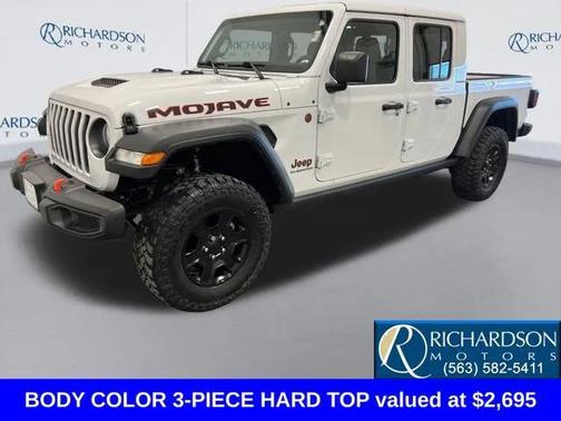 2022 Jeep Gladiator Mojave 4x4