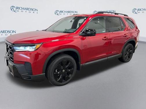 Radiant Red Metallic II 2026 Honda Pilot Black Edition