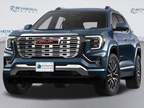 Downpour Metallic 2026 GMC Terrain Denali