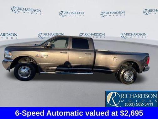 2018 RAM 3500 Tradesman Crew Cab 4x4 8' Box