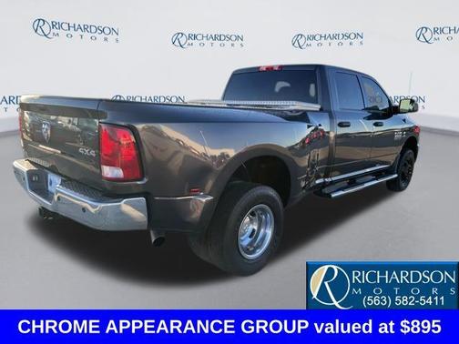 2018 RAM 3500 Tradesman Crew Cab 4x4 8' Box