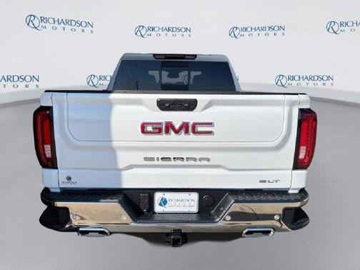 Summit White 2026 GMC Sierra 1500 SLT