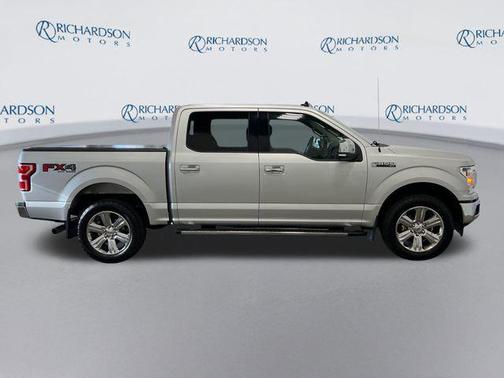 INGOT SILVER 2019 Ford F-150 XLT