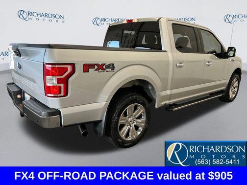 INGOT SILVER 2019 Ford F-150 XLT