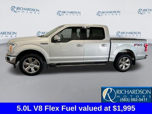 INGOT SILVER 2019 Ford F-150 XLT