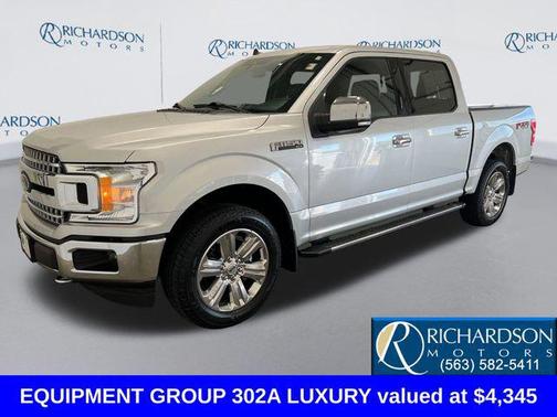 INGOT SILVER 2019 Ford F-150 XLT