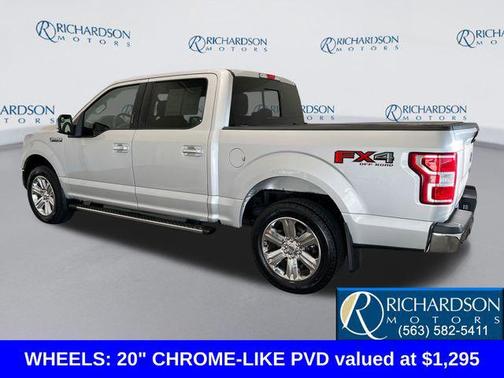 INGOT SILVER 2019 Ford F-150 XLT