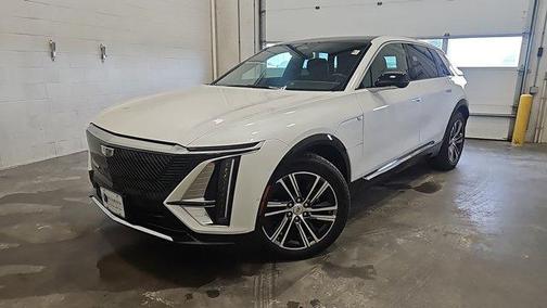 2024 Cadillac LYRIQ Luxury w/1SC