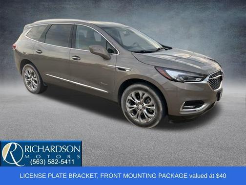 2019 Buick Enclave Avenir