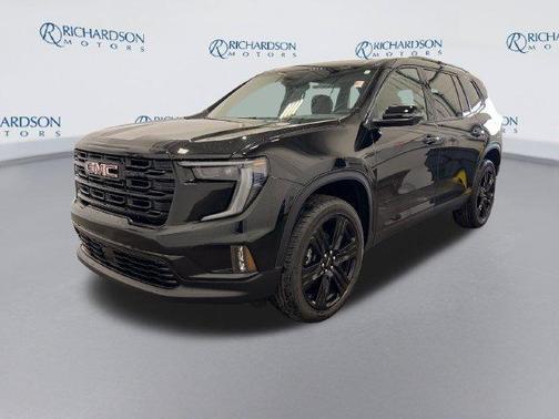 Ebony Twilight Metallic 2027 GMC Acadia Elevation, AWD