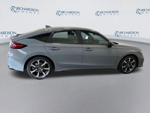 Urban Gray Pearl 2026 Honda Civic Hybrid Sport Touring