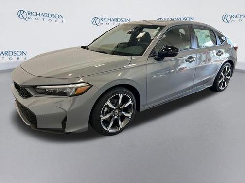 Urban Gray Pearl 2026 Honda Civic Hybrid Sport Touring
