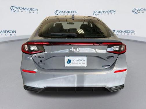 Urban Gray Pearl 2026 Honda Civic Hybrid Sport Touring