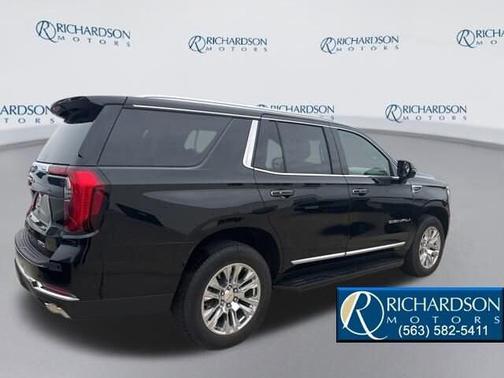 Onyx Black 2025 GMC Yukon Denali