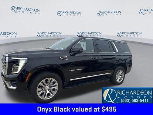 Onyx Black 2025 GMC Yukon Denali