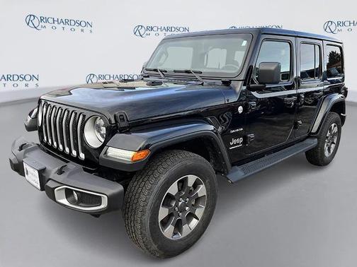 2023 Jeep Wrangler 4-Door Sahara
