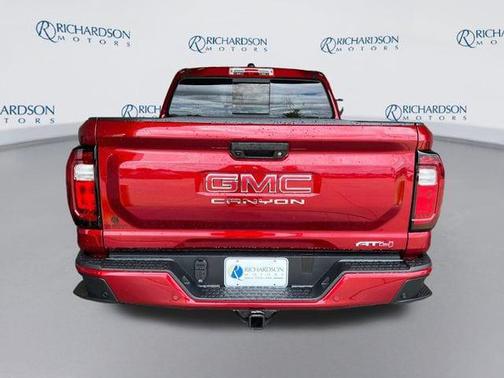 Volcanic Red Tintcoat 2026 GMC Canyon AT4