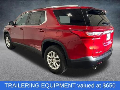 2018 Chevrolet Traverse LT Cloth
