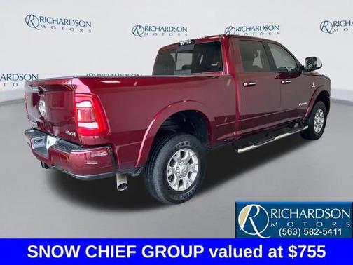 2021 RAM 2500 Laramie Crew Cab 4x4 6'4' Box
