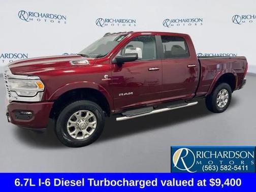 2021 RAM 2500 Laramie Crew Cab 4x4 6'4' Box