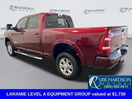2021 RAM 2500 Laramie Crew Cab 4x4 6'4' Box