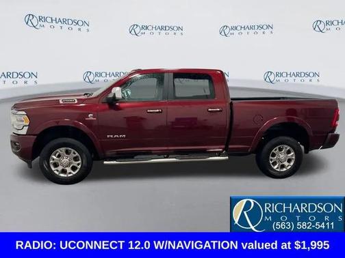 2021 RAM 2500 Laramie Crew Cab 4x4 6'4' Box