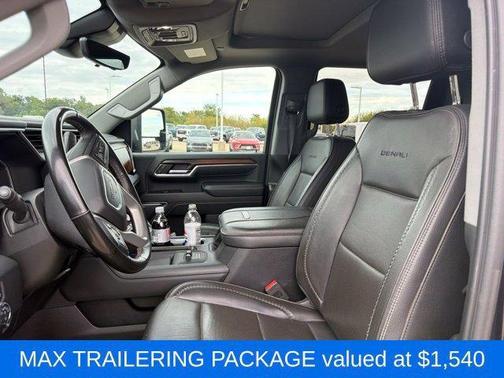 Titanium Rush Metallic 2024 GMC Sierra 2500 Denali