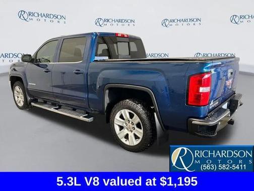 2017 GMC Sierra 1500 SLE