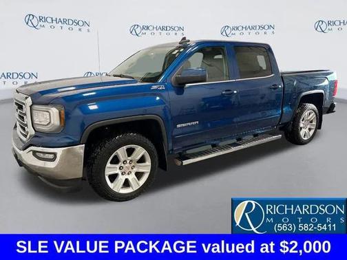 2017 GMC Sierra 1500 SLE