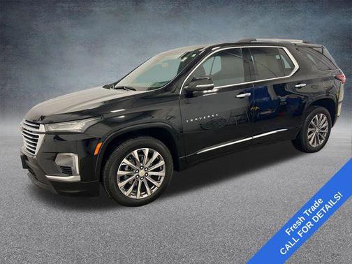 Mosaic Black Metallic 2023 Chevrolet Traverse Premier