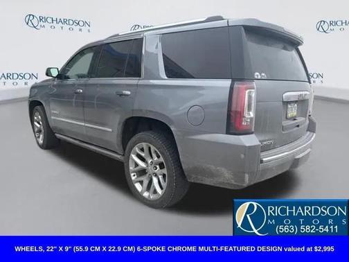 2018 GMC Yukon Denali