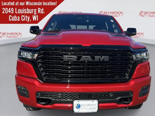 Molten Red Pearlcoat 2027 RAM 1500 Laramie