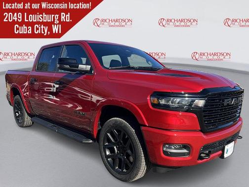 Molten Red Pearlcoat 2027 RAM 1500 Laramie