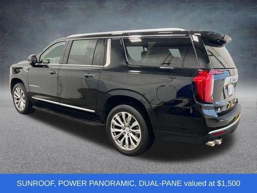 Onyx Black 2023 GMC Yukon XL Denali