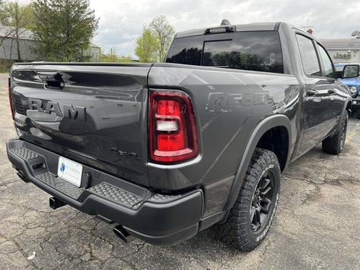 Granite Crystal Metallic Clearcoat 2026 RAM 1500 Rebel