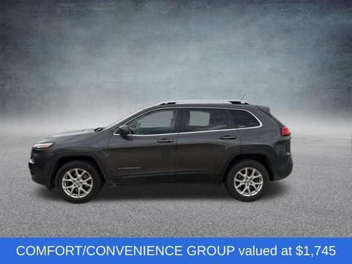 Granite Crystal Metallic Clearcoat 2015 Jeep Cherokee Latitude