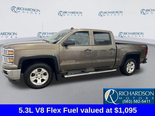 2014 Chevrolet Silverado 1500 2LT
