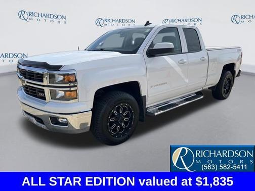 2015 Chevrolet Silverado 1500 2LT
