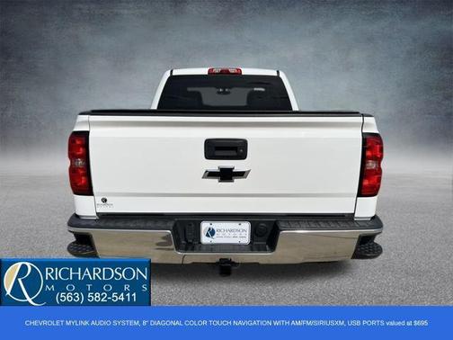 2015 Chevrolet Silverado 1500 2LT