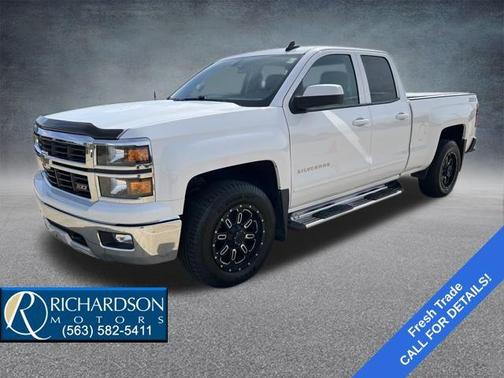 2015 Chevrolet Silverado 1500 2LT