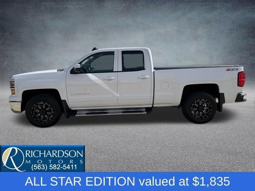 2015 Chevrolet Silverado 1500 2LT