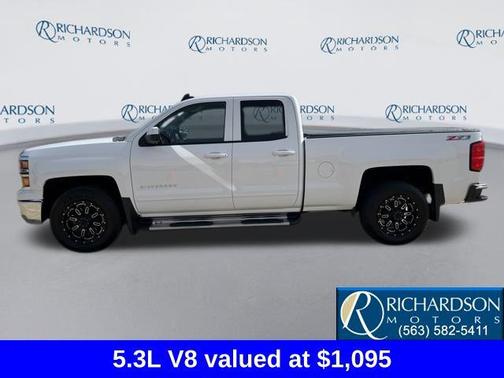 2015 Chevrolet Silverado 1500 2LT