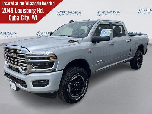 Silver Zynith 2026 RAM 2500 Laramie Crew Cab 4x4 6'4' Box