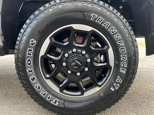 2026 RAM 2500 Laramie Crew Cab 4x4 6'4' Box