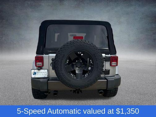 Billet Silver Metallic Clearcoat 2016 Jeep Wrangler Sport