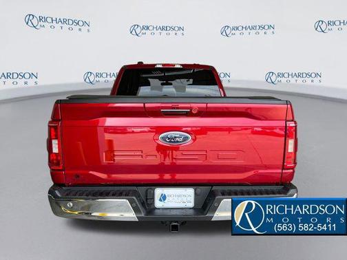 RAPID RED MET TINTED CC 2022 Ford F-150 XLT