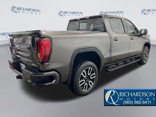 Smokey Quartz Metallic 2019 GMC Sierra 1500 AT4