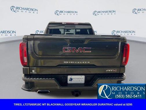 Smokey Quartz Metallic 2019 GMC Sierra 1500 AT4