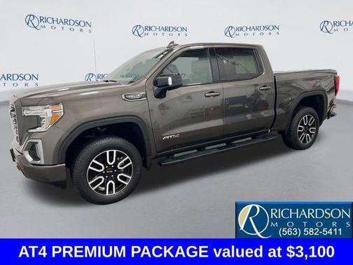 Smokey Quartz Metallic 2019 GMC Sierra 1500 AT4