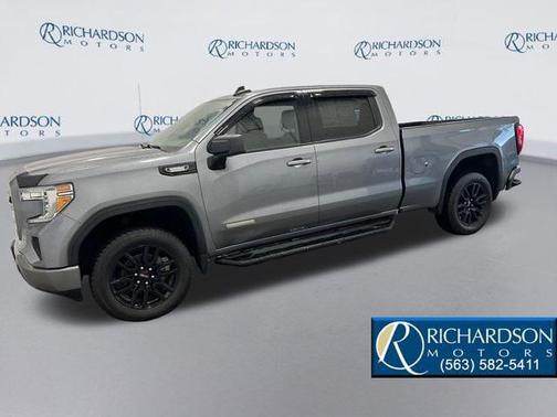 Satin Steel 2021 GMC Sierra 1500 Elevation